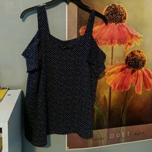 Off the shoulder stitch fix top
